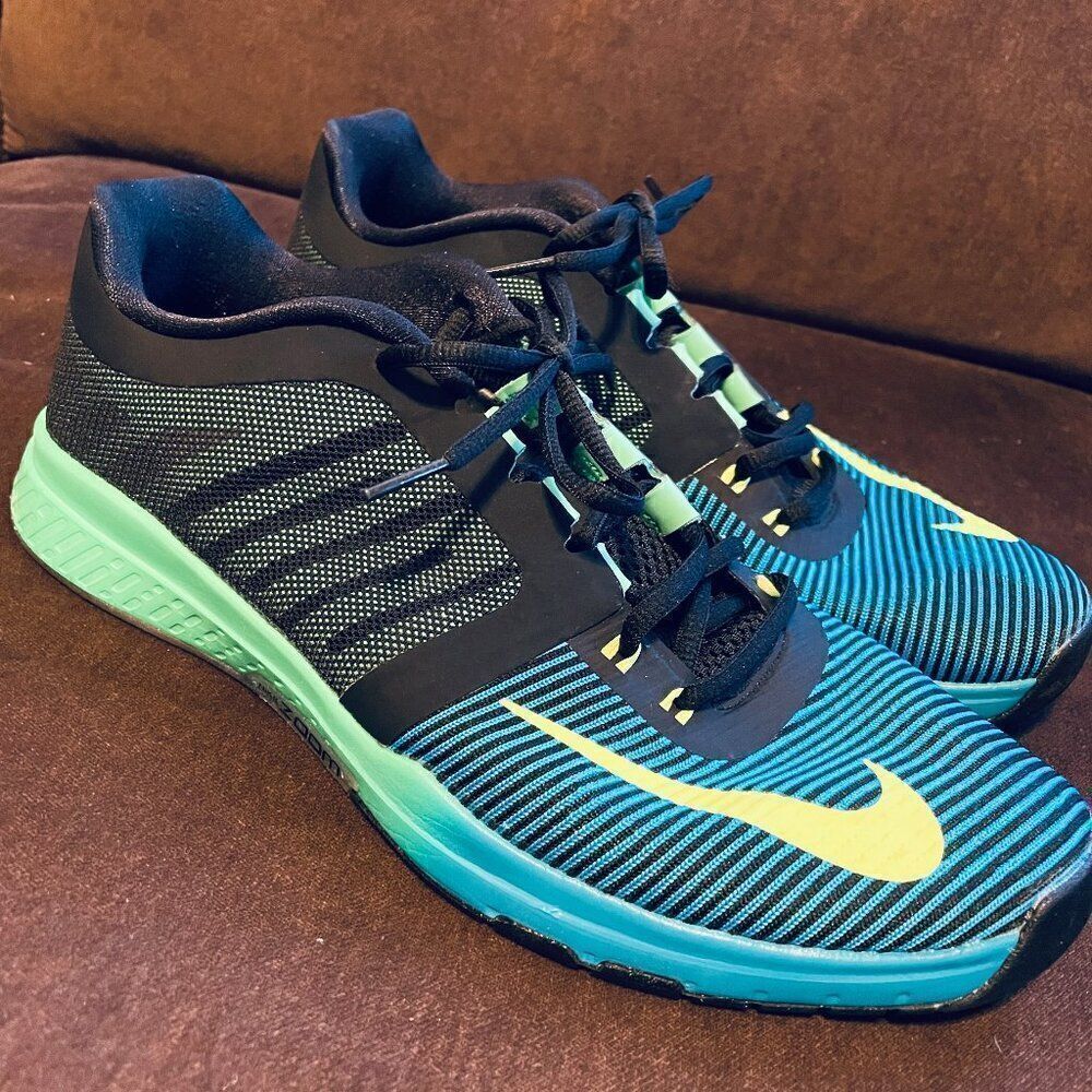 Nike Mens Zoom Speed Trainer 3 AMP 806328-074 Blue Running Shoes Sneakers 10 US